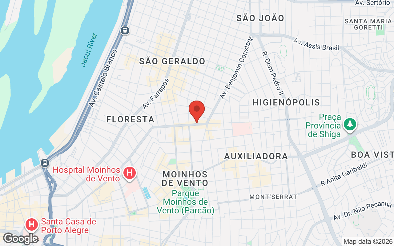 Mapa com a localização de Lapiou Bonna